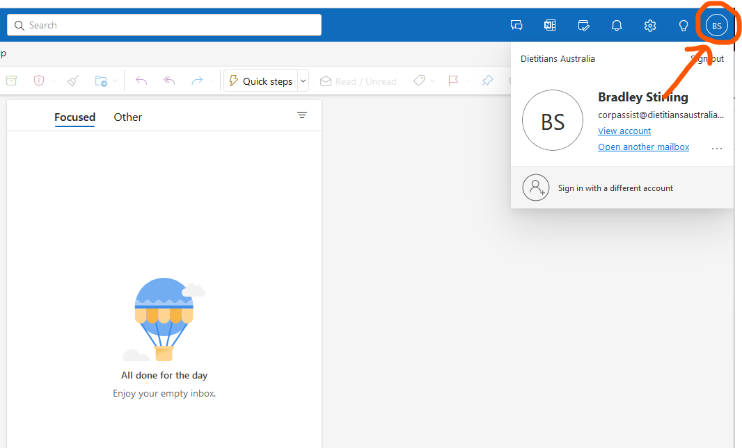 Setting up or modifying automatic reply emails (for shared mailboxes