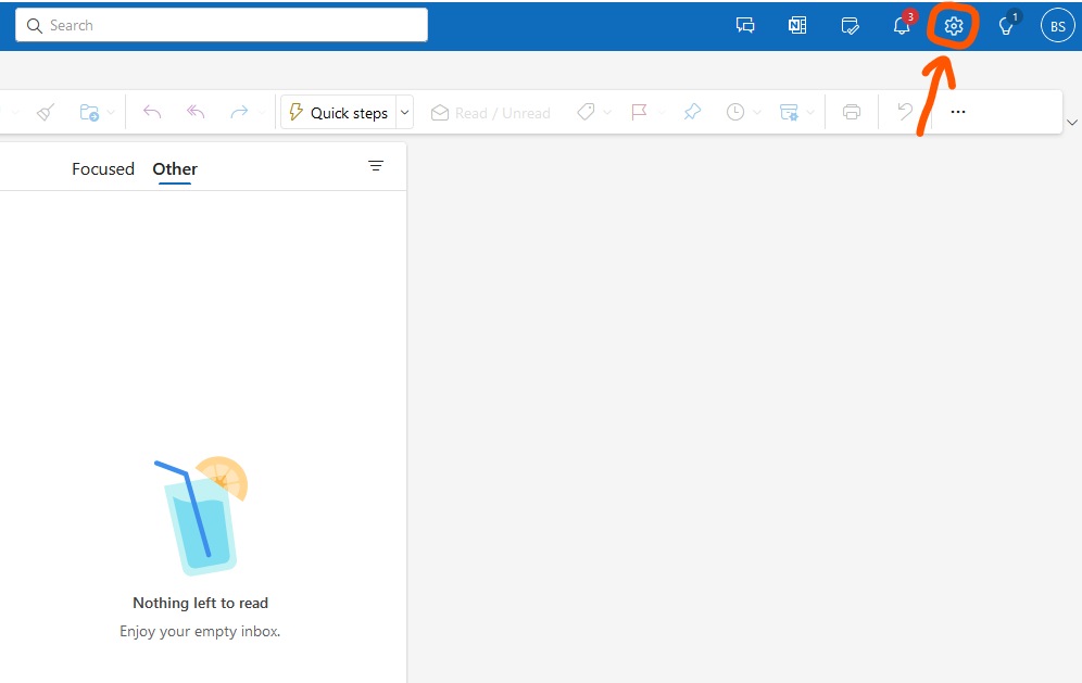 Setting up or modifying automatic reply emails (for shared mailboxes
